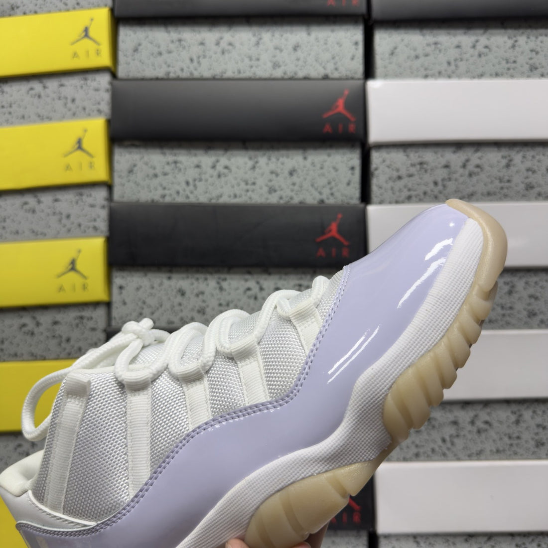 Air Jordan 11 Low Pure Violet