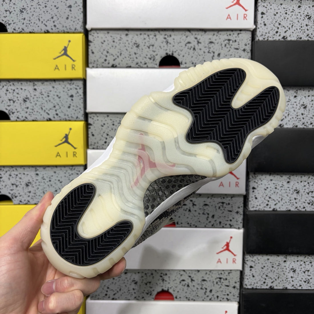 Air Jordan 11 Low Snakeskin