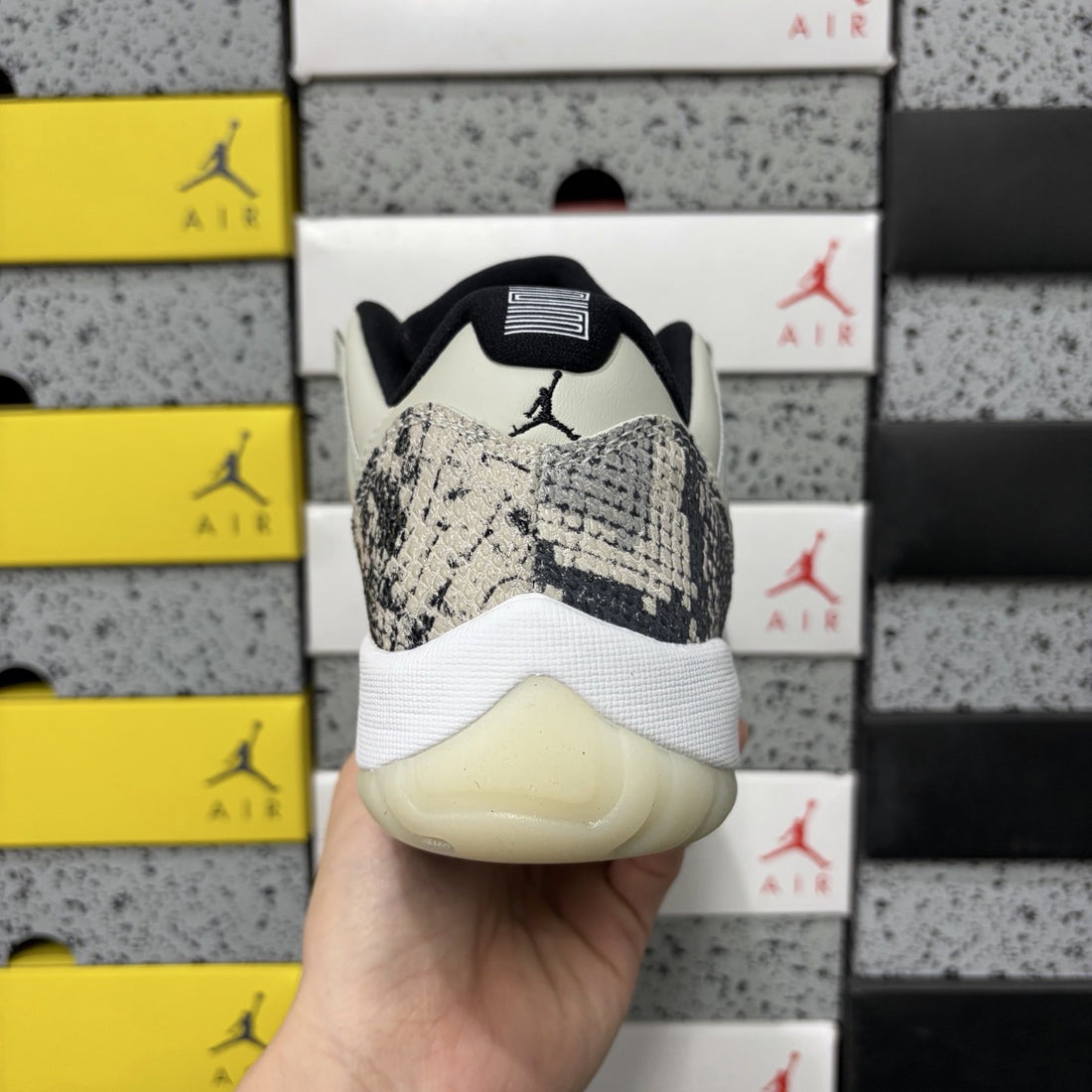 Air Jordan 11 Low Snakeskin