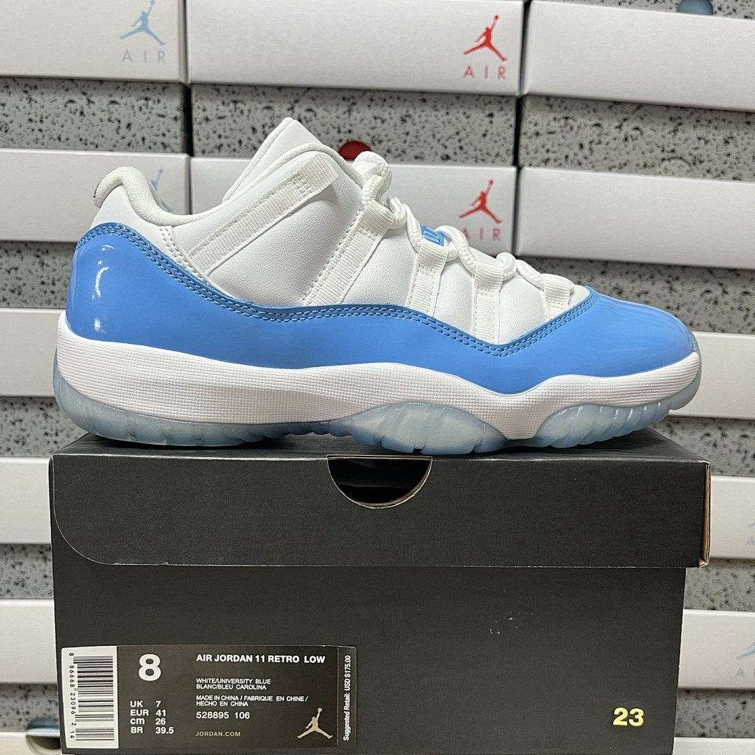 Air Jordan 11 Low UNC