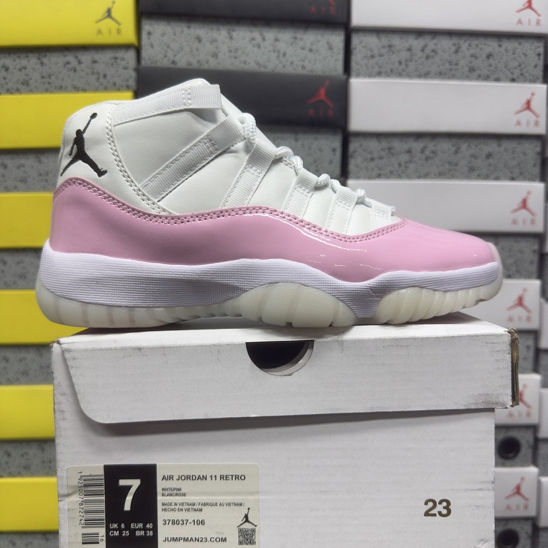 Air Jordan 11 Pink Snow