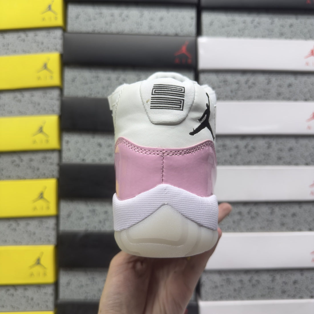 Air Jordan 11 Pink Snow