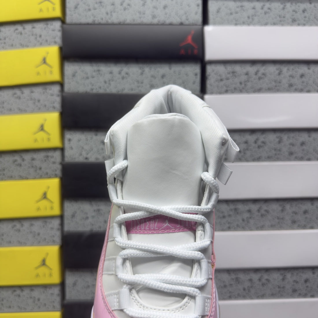 Air Jordan 11 Pink Snow