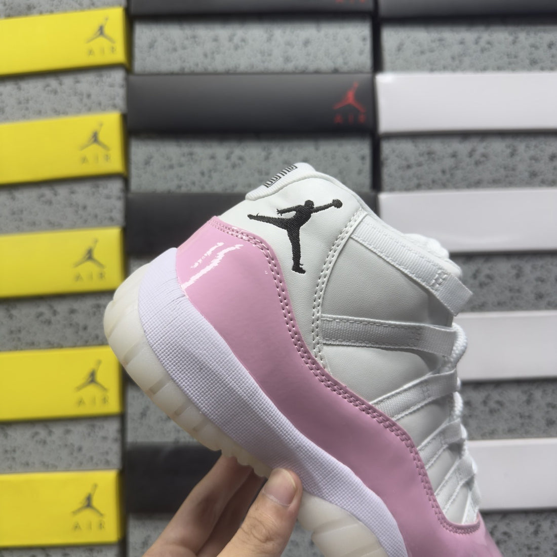 Air Jordan 11 Pink Snow