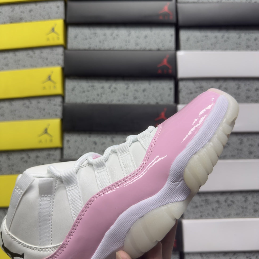 Air Jordan 11 Pink Snow