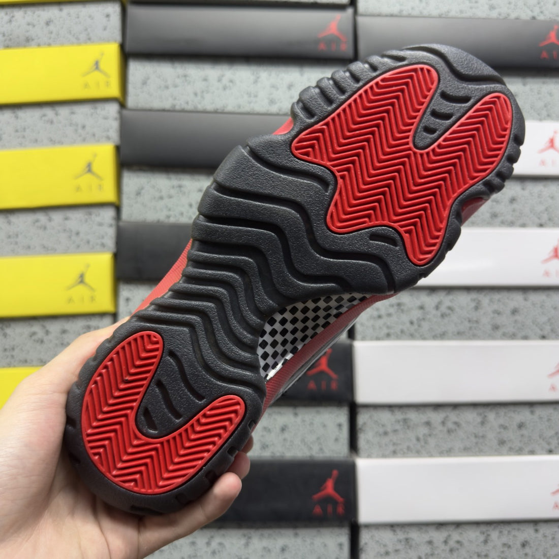 Air Jordan 11 Reverse Bred