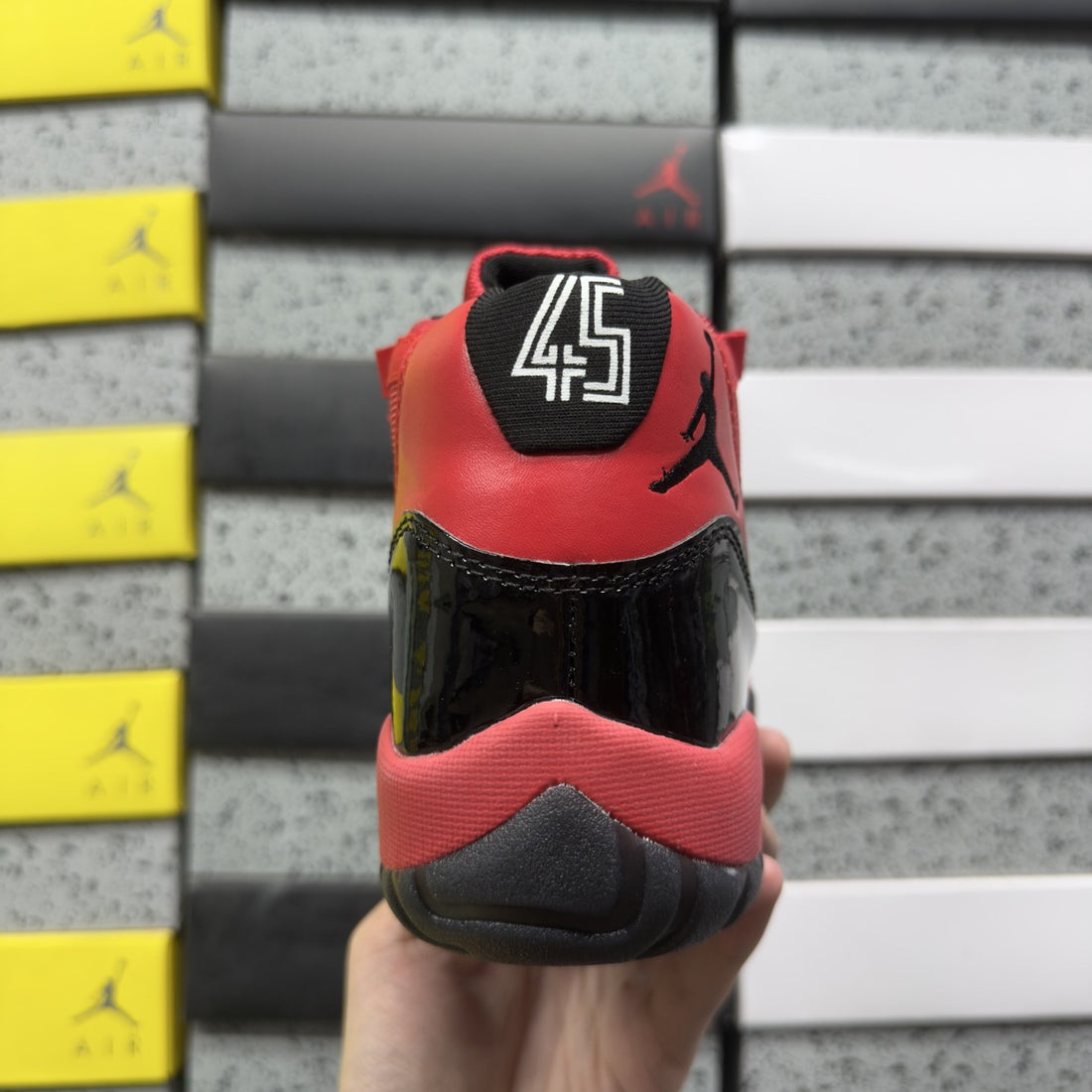 Air Jordan 11 Reverse Bred