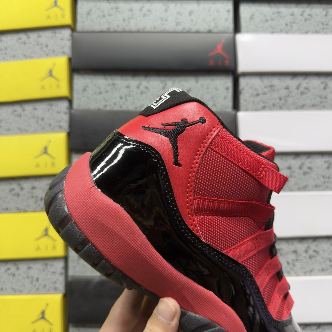 Air Jordan 11 Reverse Bred