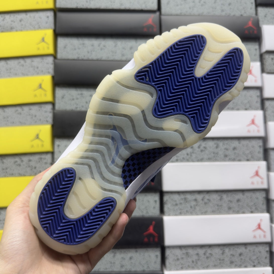 Air Jordan 11 Royal Blue Patent