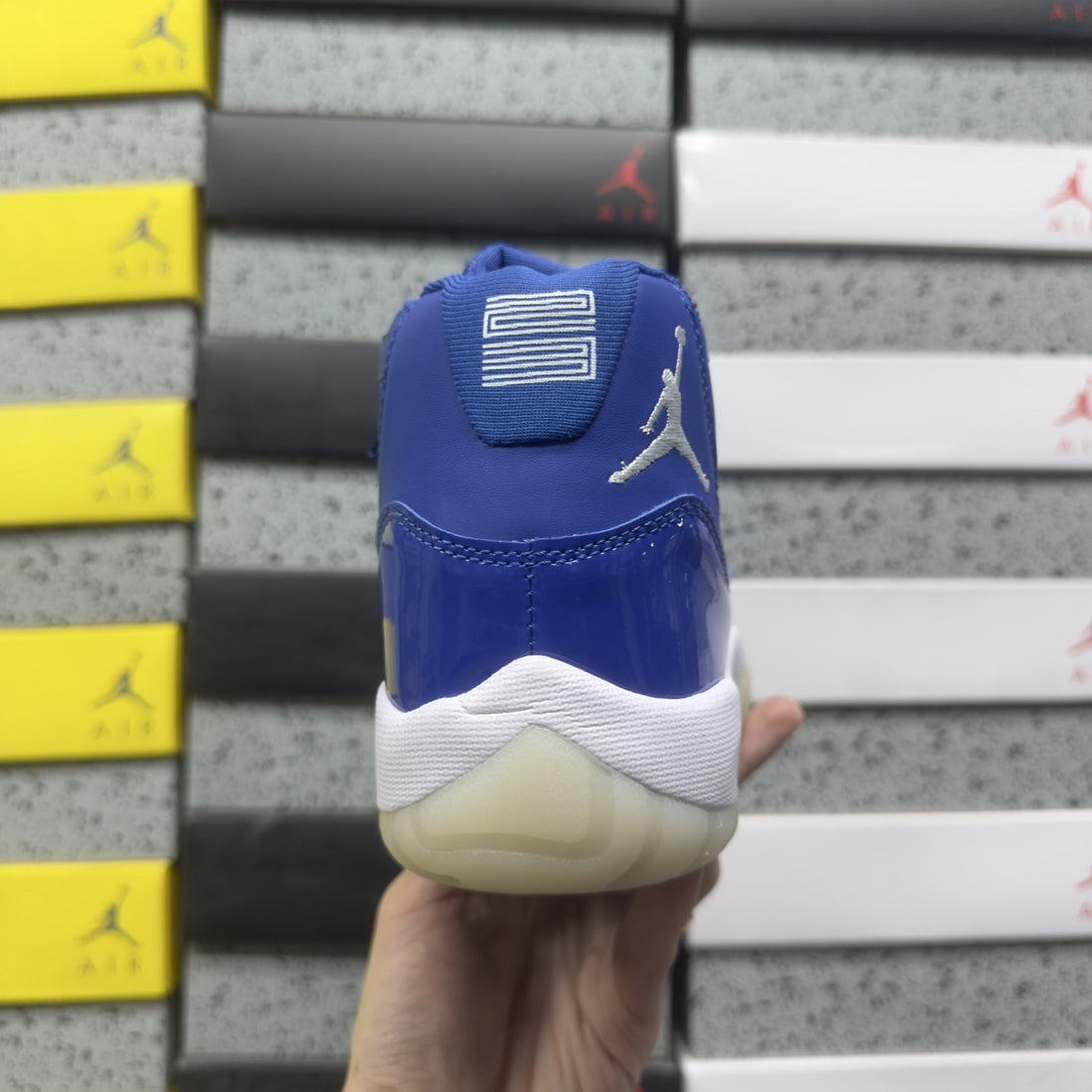 Air Jordan 11 Royal Blue Patent