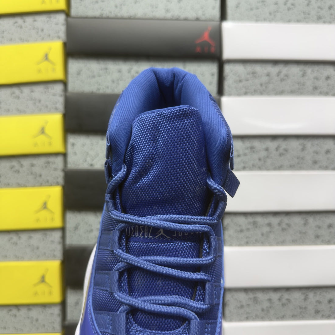 Air Jordan 11 Royal Blue Patent