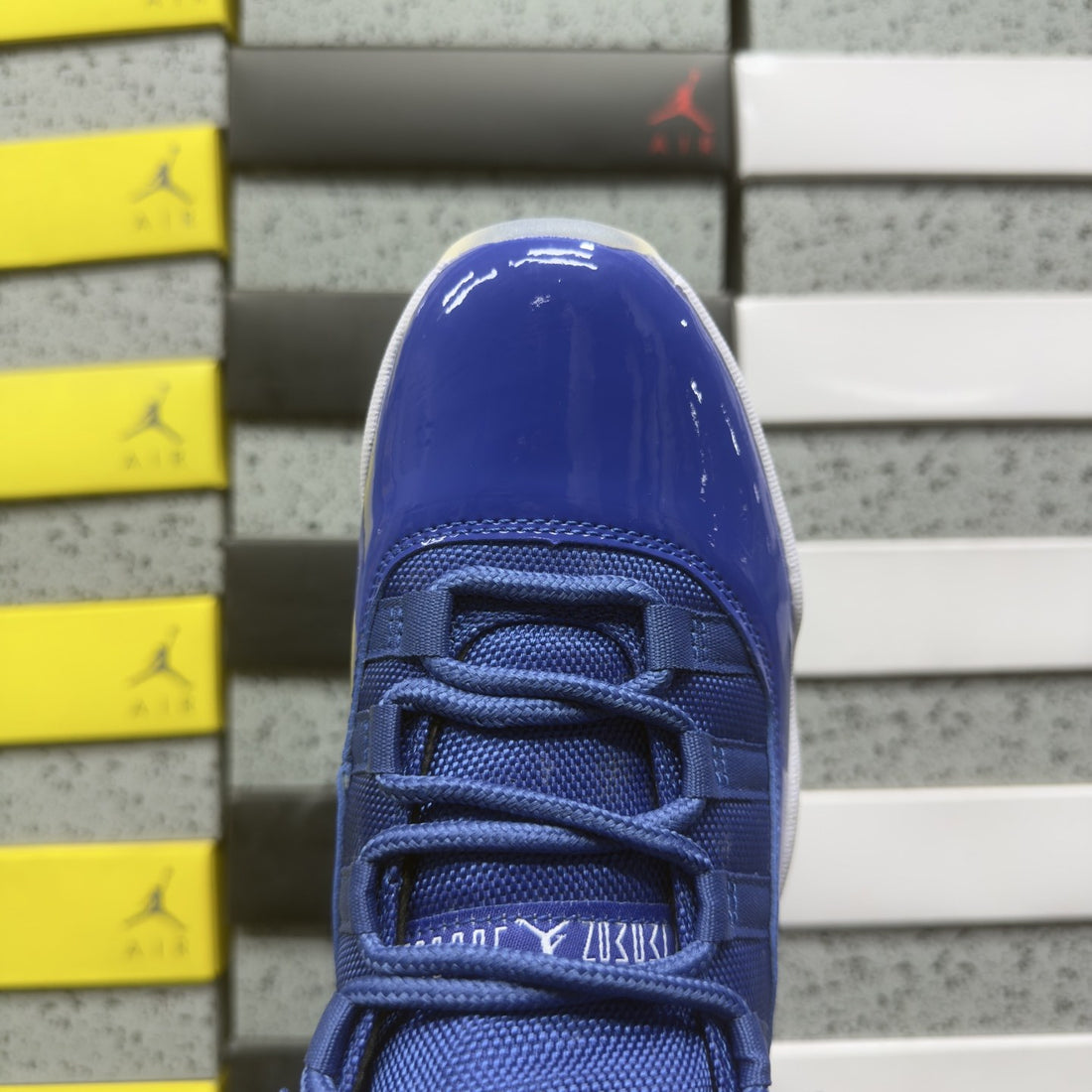 Air Jordan 11 Royal Blue Patent