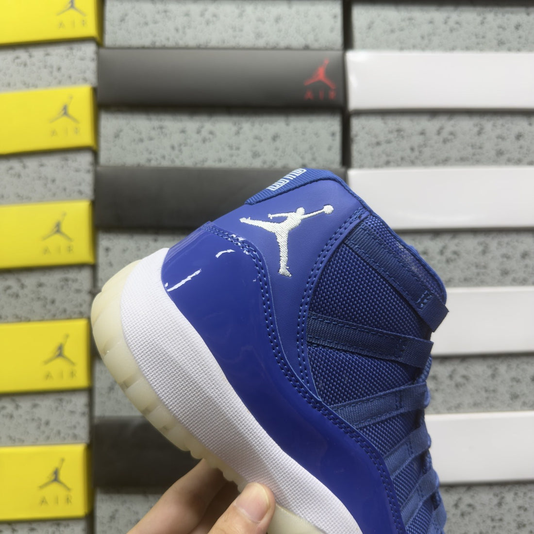 Air Jordan 11 Royal Blue Patent