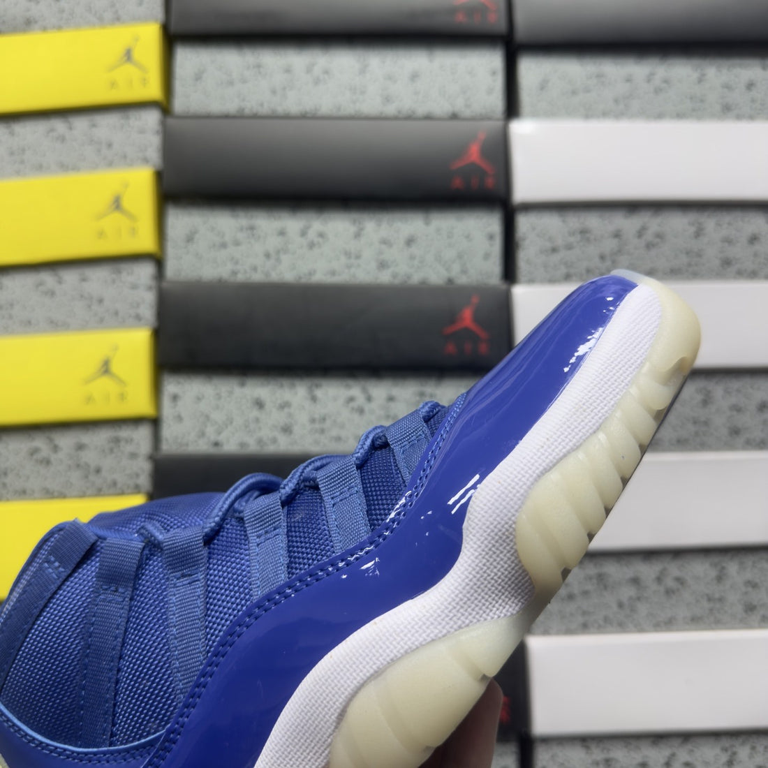 Air Jordan 11 Royal Blue Patent