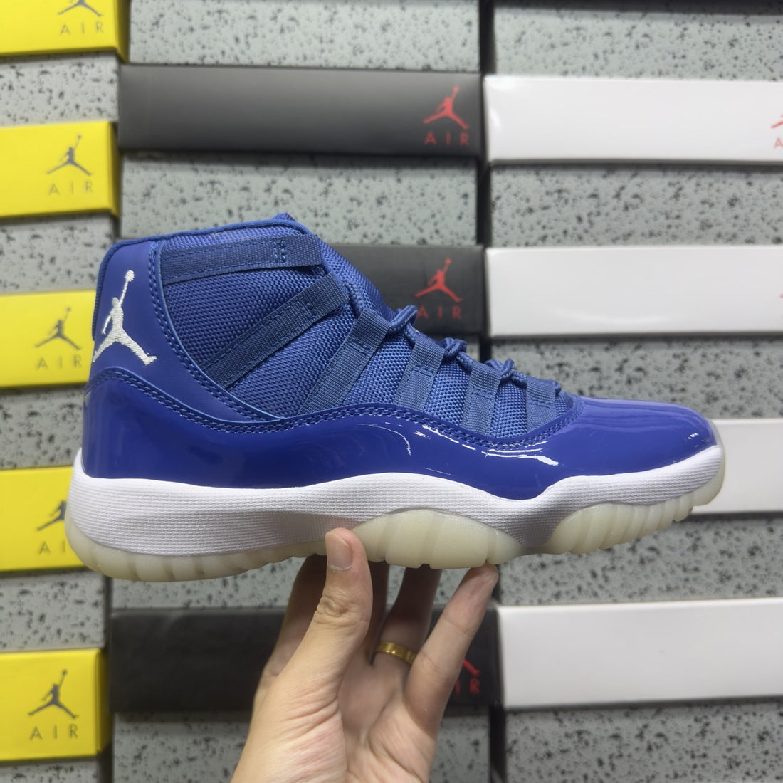 Air Jordan 11 Royal Blue Patent