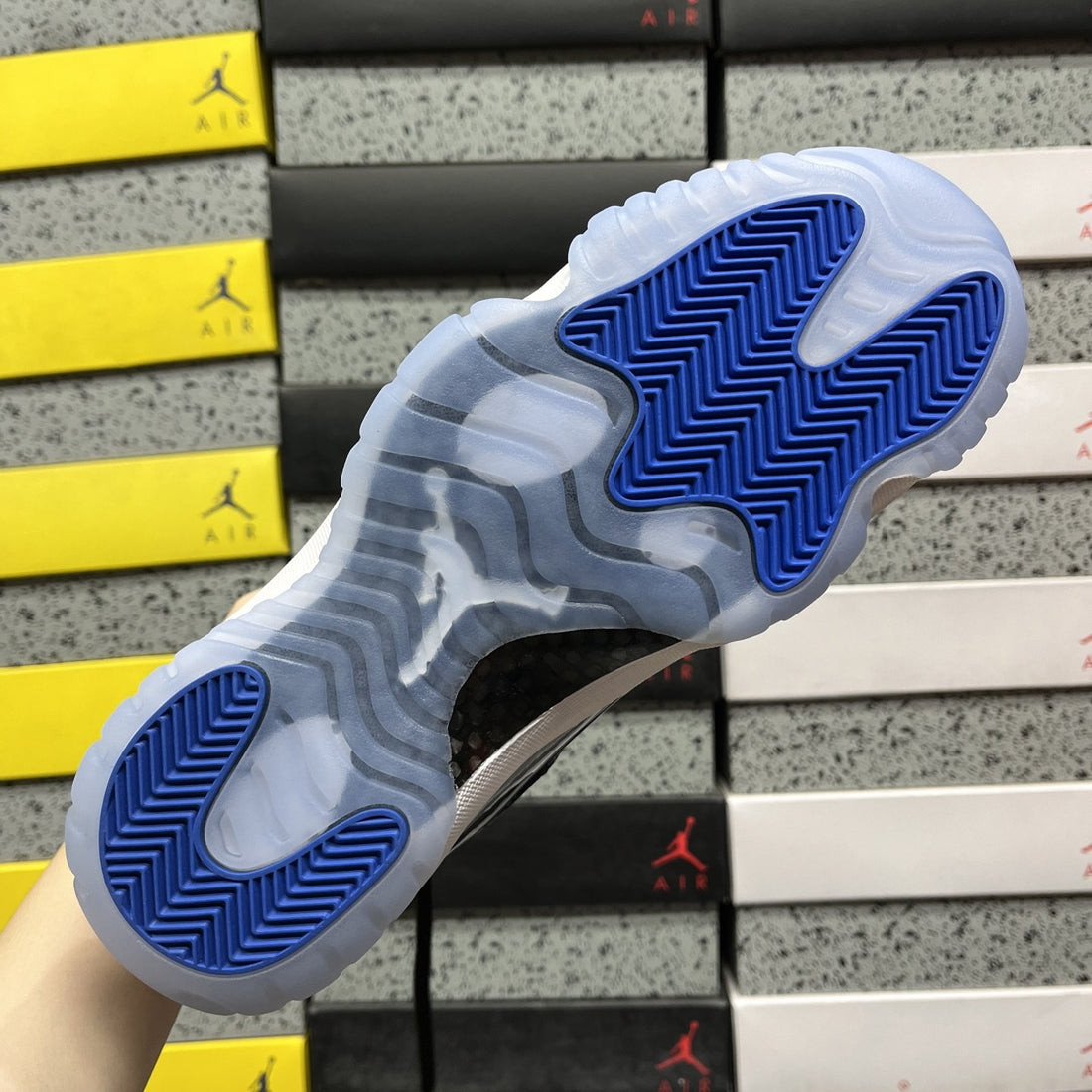 Air Jordan 11 Space Jam Royal