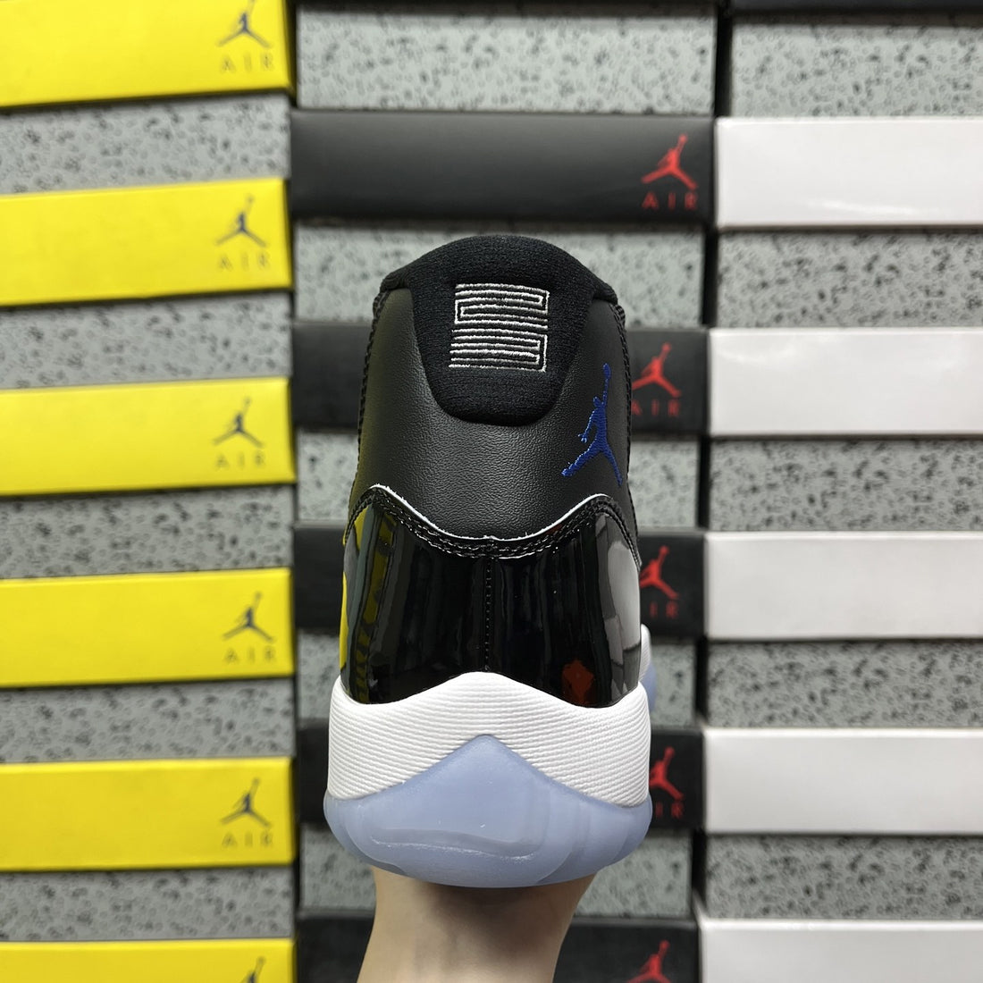 Air Jordan 11 Space Jam Royal