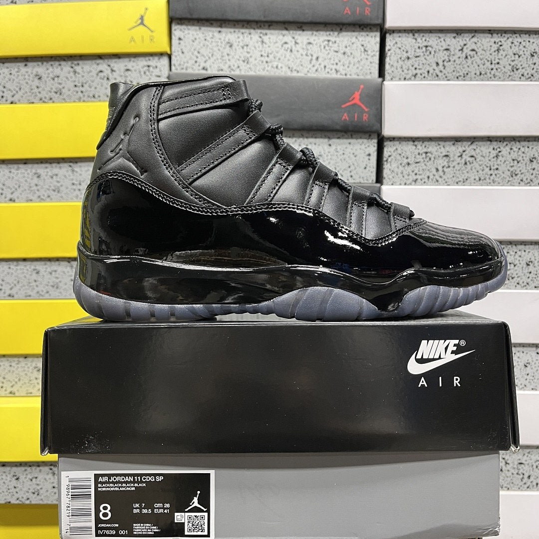Air Jordan 11 Triple Black Patent