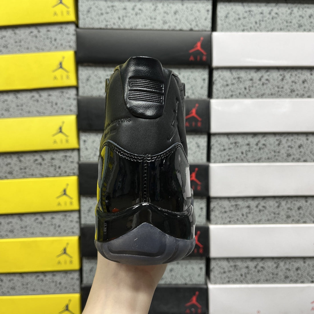 Air Jordan 11 Triple Black Patent