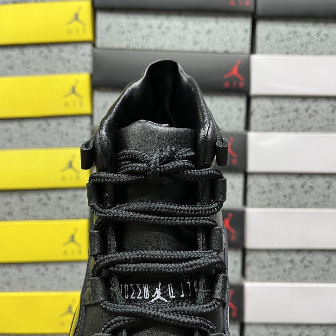 Air Jordan 11 Triple Black Patent
