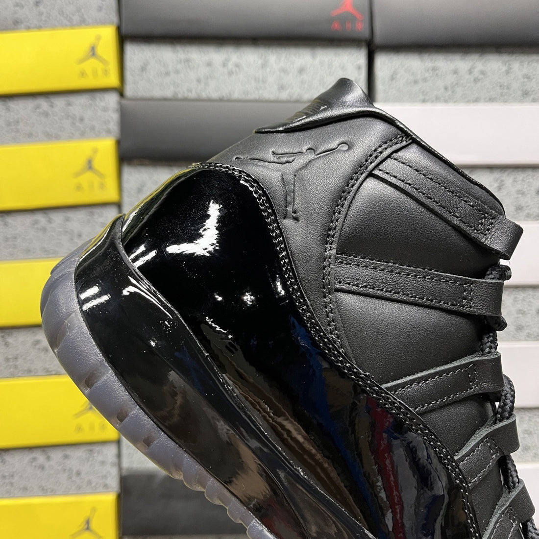 Air Jordan 11 Triple Black Patent