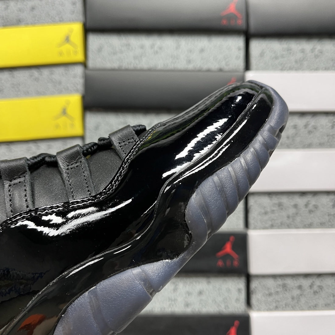 Air Jordan 11 Triple Black Patent