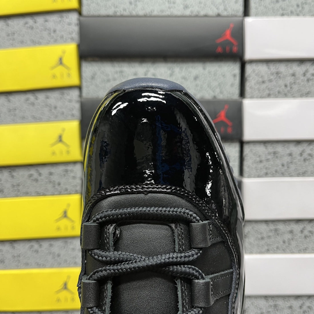 Air Jordan 11 Triple Black Patent