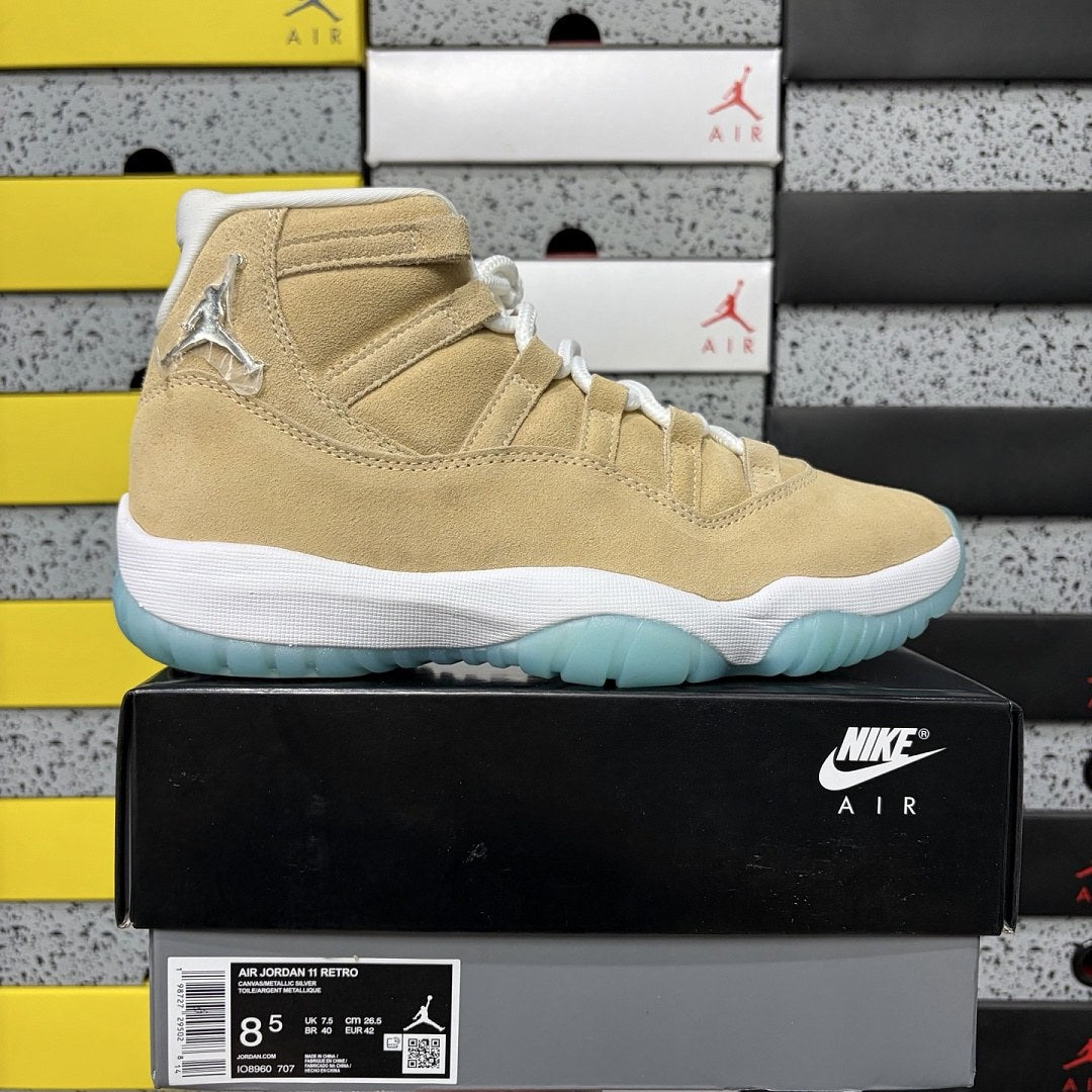 Air Jordan 11 Wheat Suede