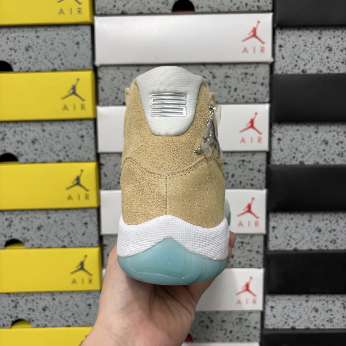 Air Jordan 11 Wheat Suede