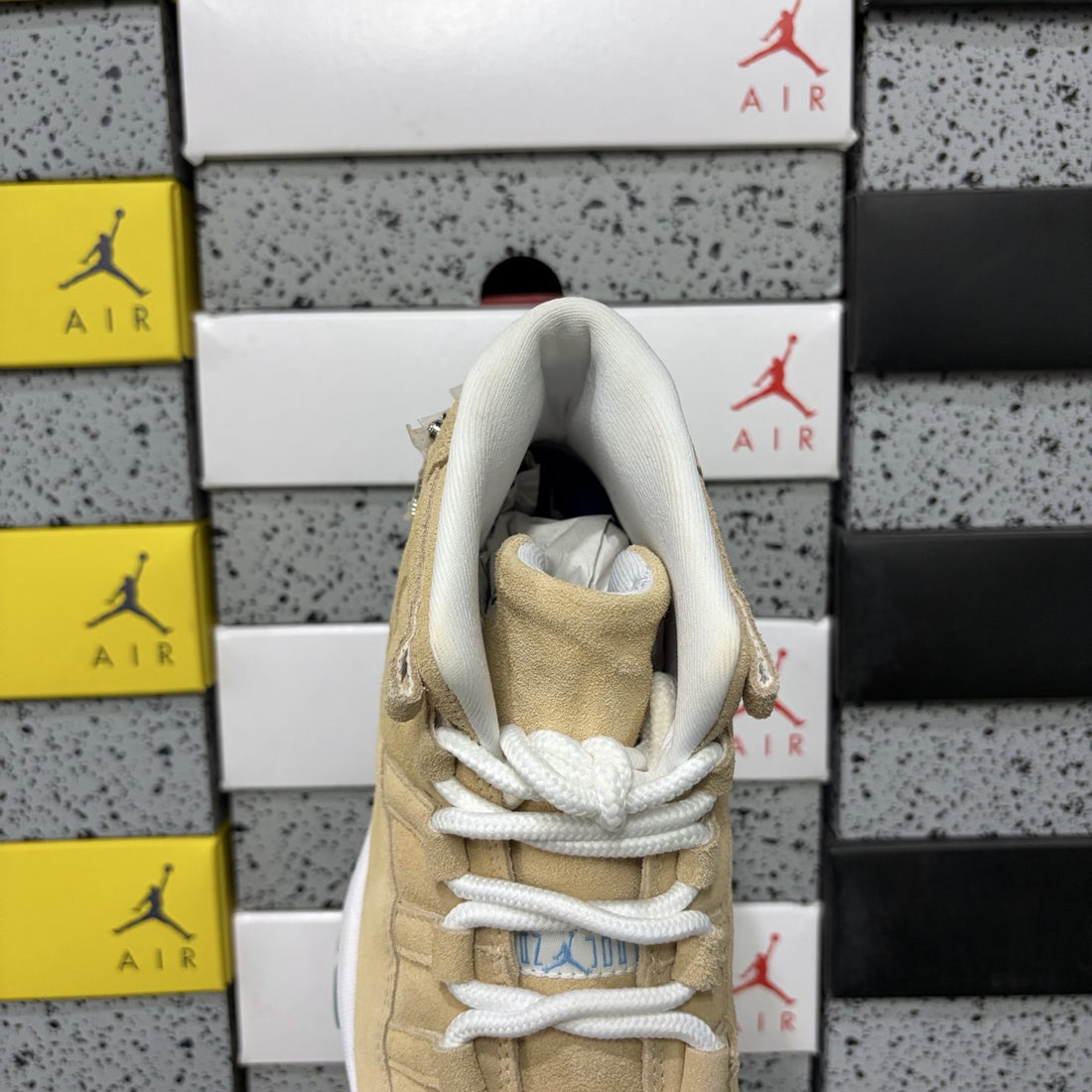 Air Jordan 11 Wheat Suede