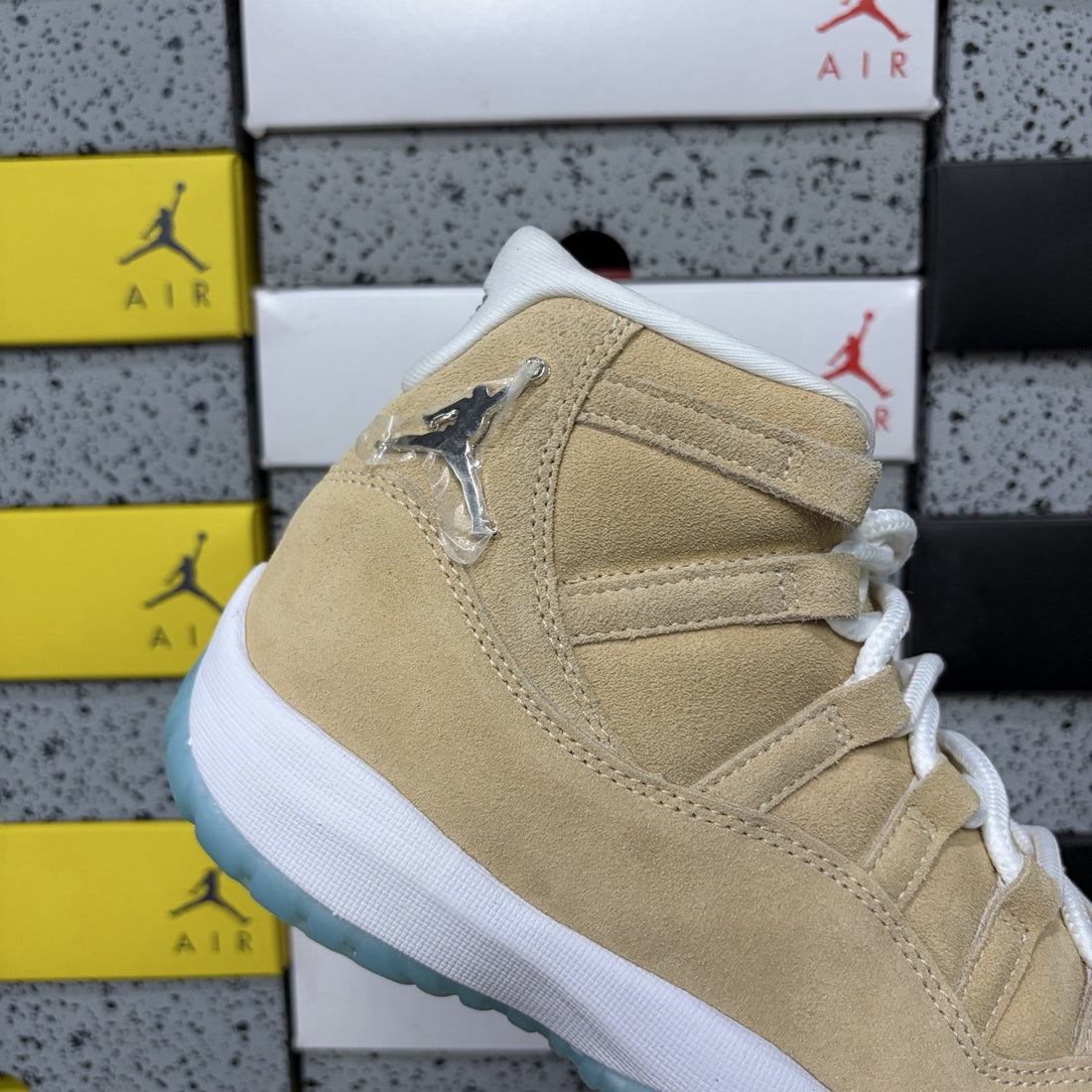 Air Jordan 11 Wheat Suede