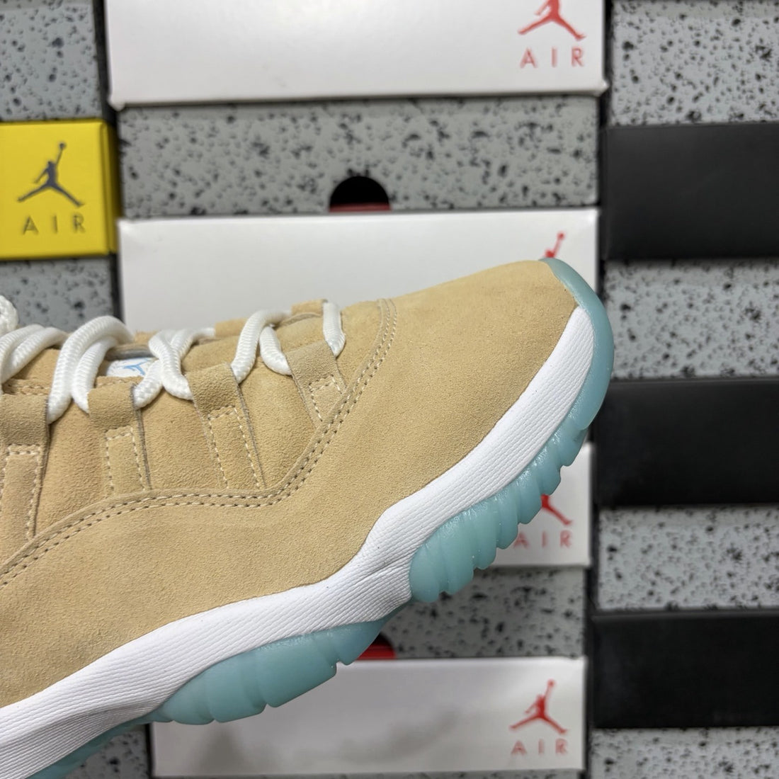 Air Jordan 11 Wheat Suede