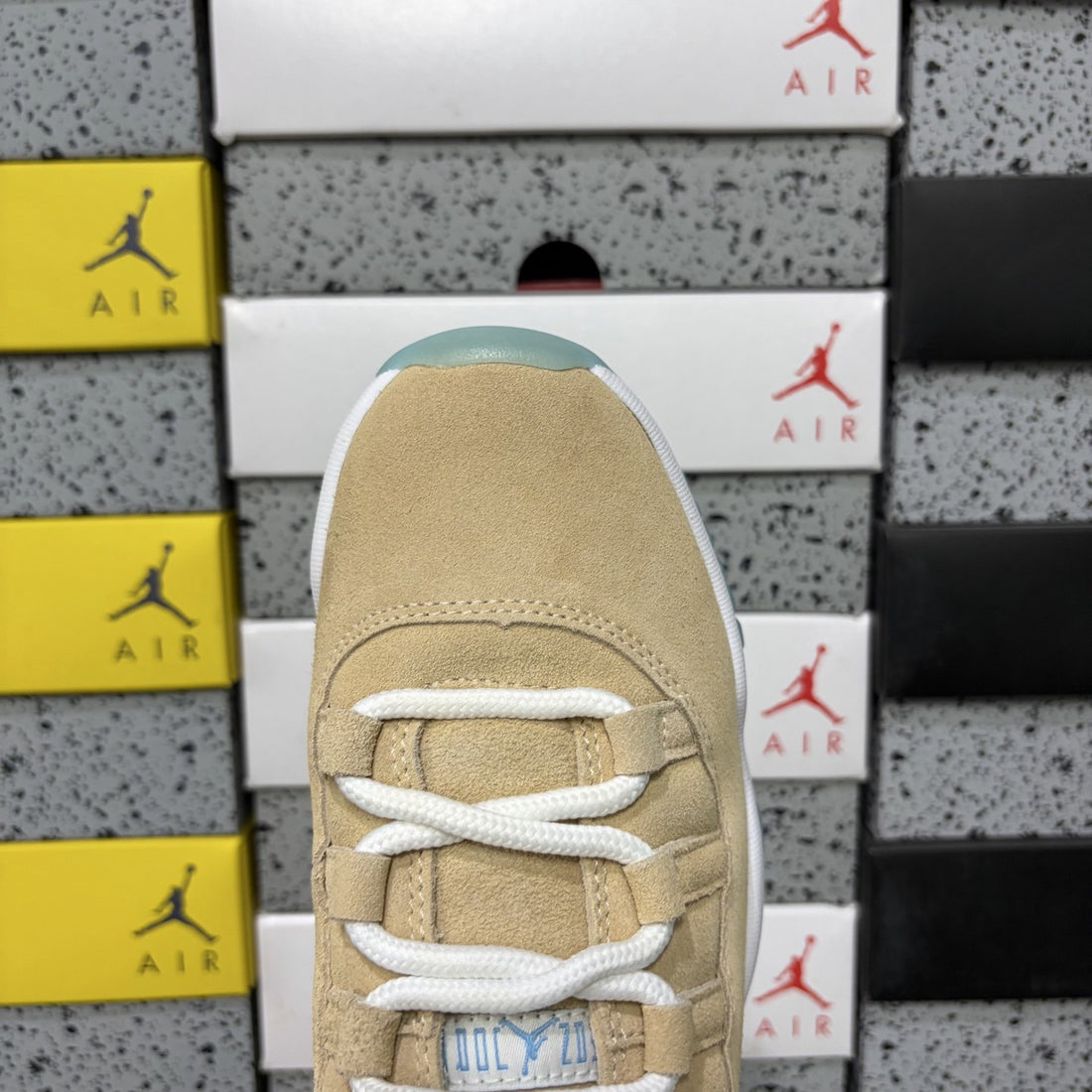 Air Jordan 11 Wheat Suede