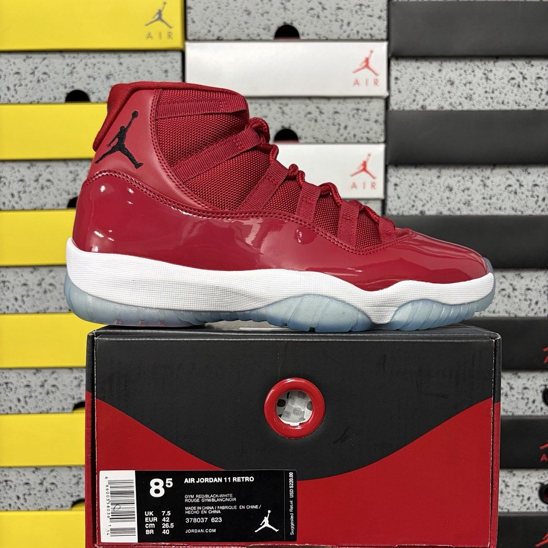 Air Jordan 11 Win Like 96 Gym Red