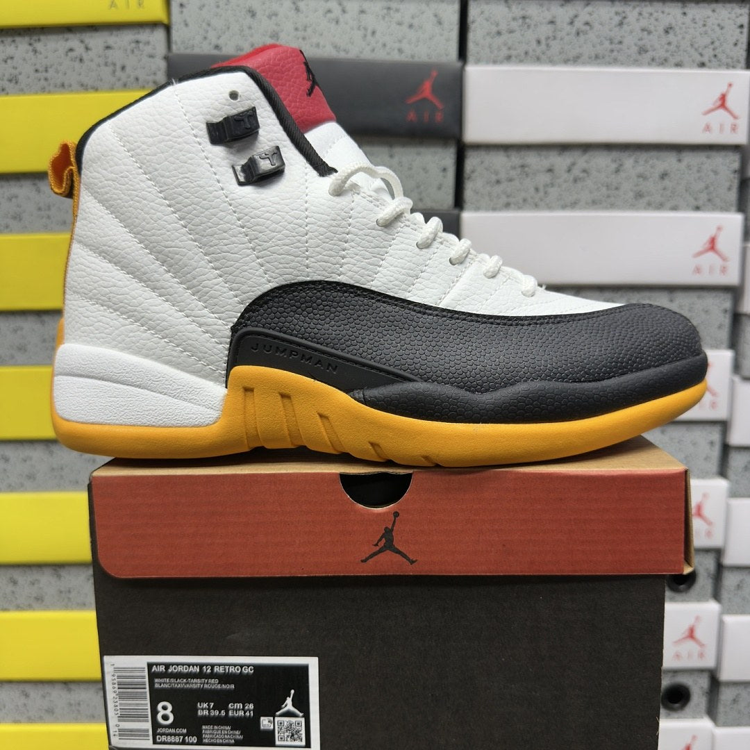 Air Jordan 12 Barons Orange