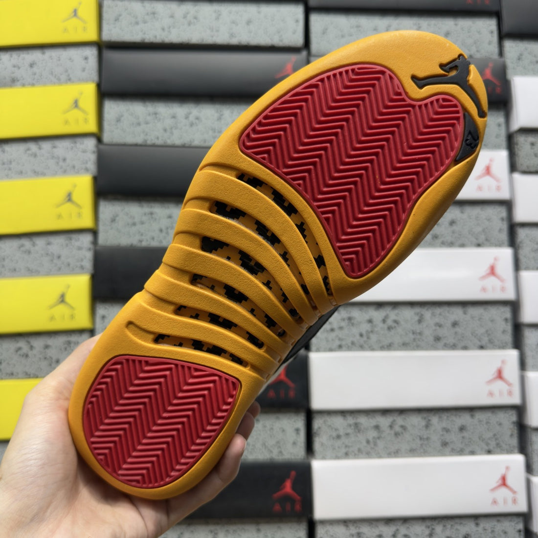 Air Jordan 12 Barons Orange