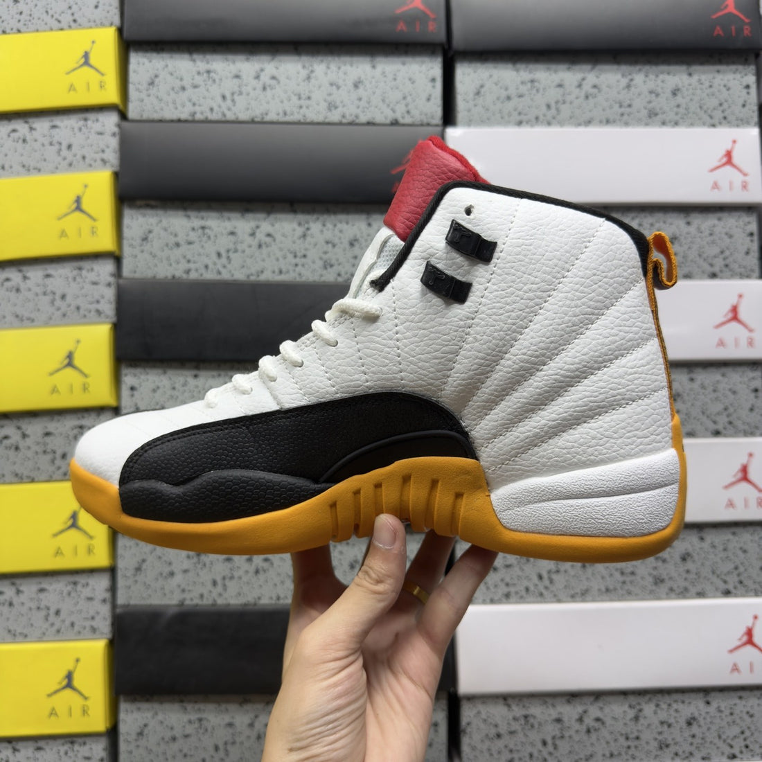 Air Jordan 12 Barons Orange