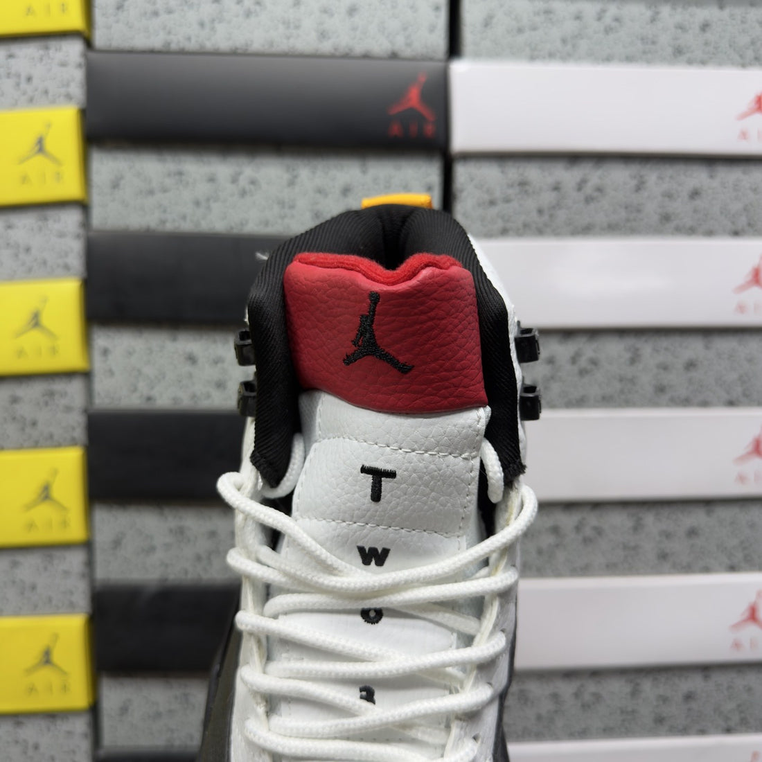 Air Jordan 12 Barons Orange