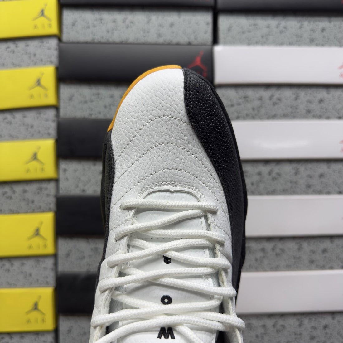 Air Jordan 12 Barons Orange
