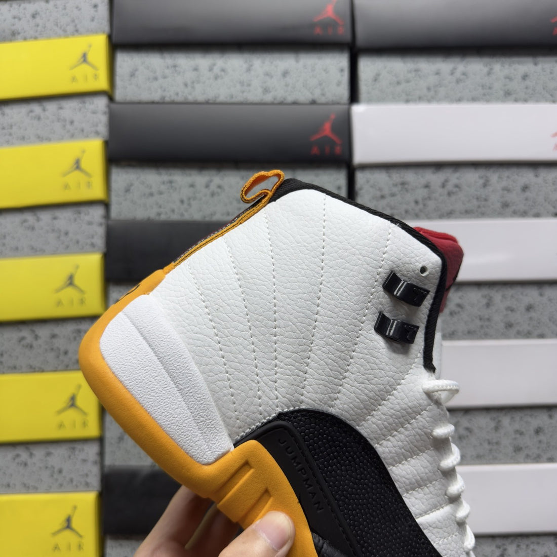 Air Jordan 12 Barons Orange