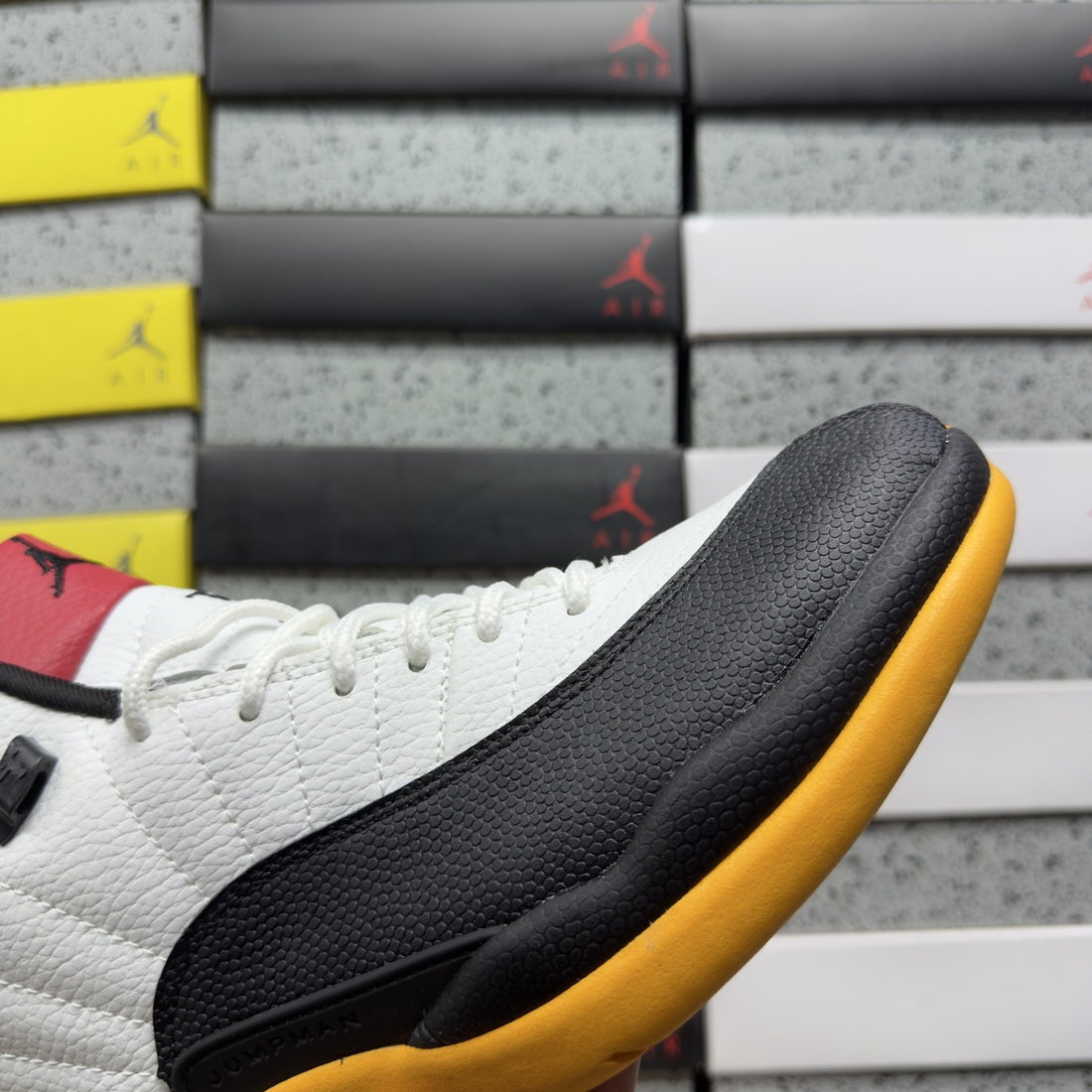 Air Jordan 12 Barons Orange