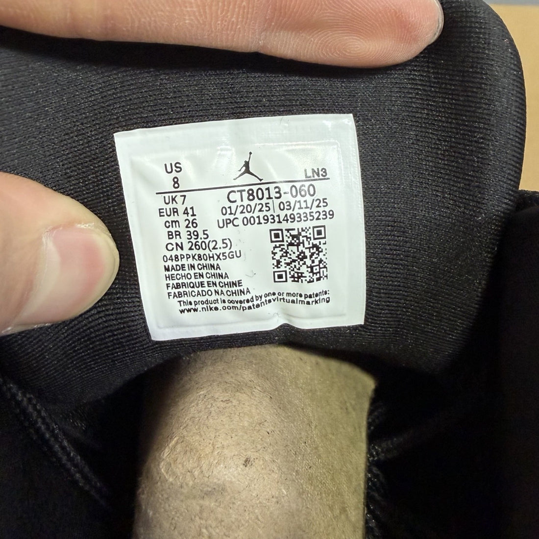 Air Jordan 12 Black Red Flip