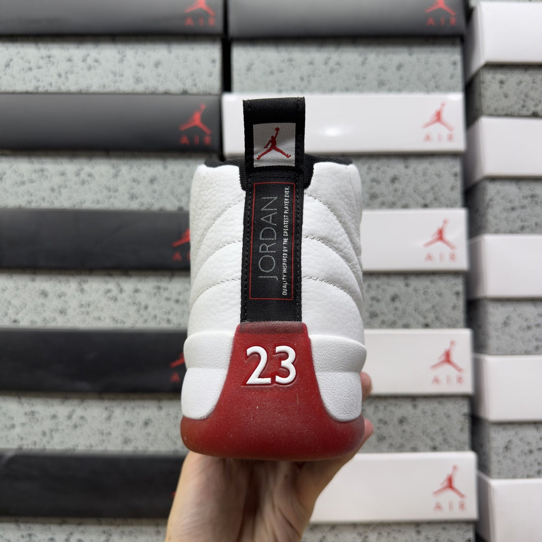 Air Jordan 12 Cherry