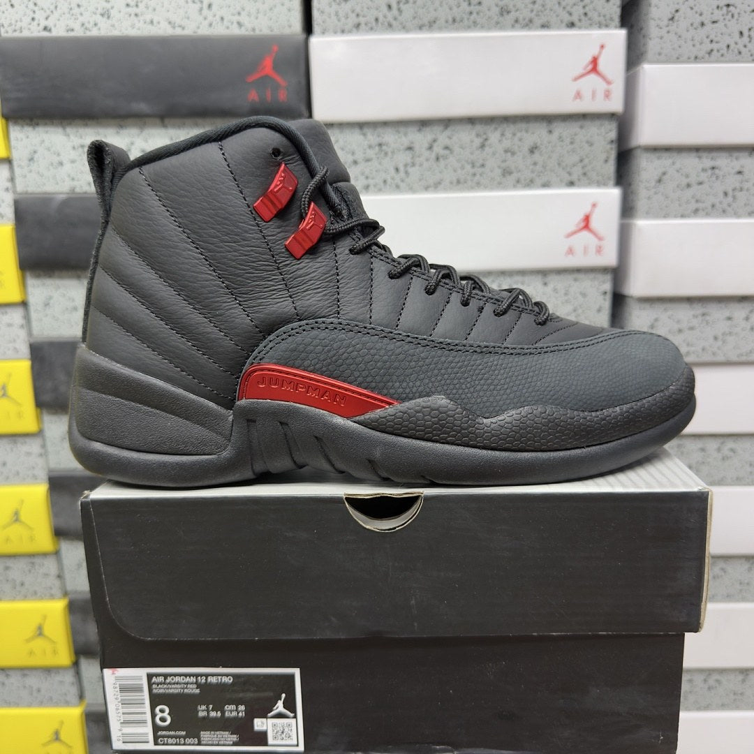 Air Jordan 12 Dark Grey