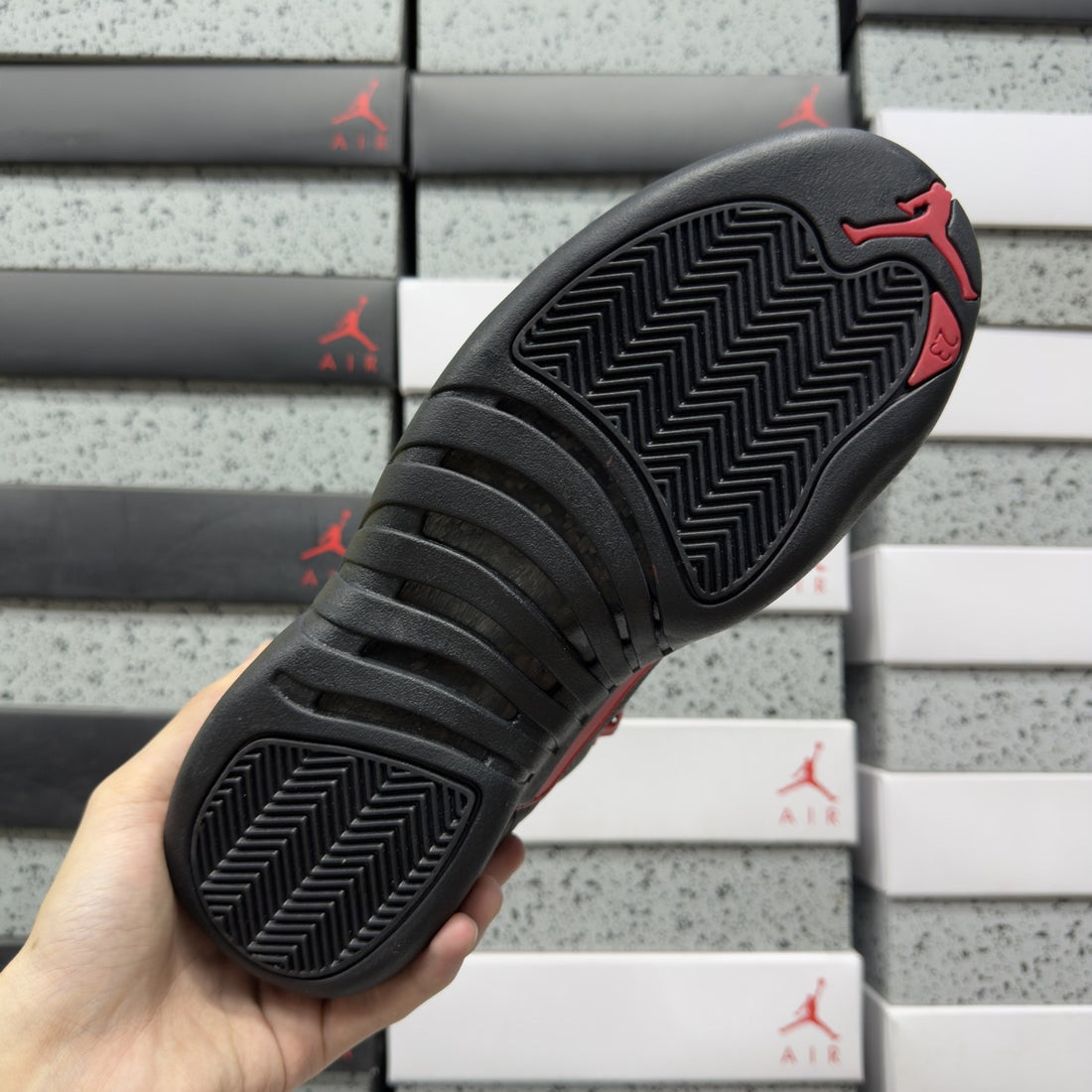 Air Jordan 12 Dark Grey