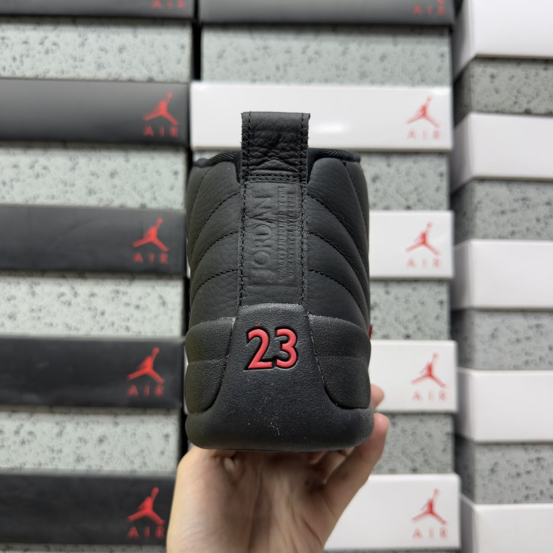 Air Jordan 12 Dark Grey