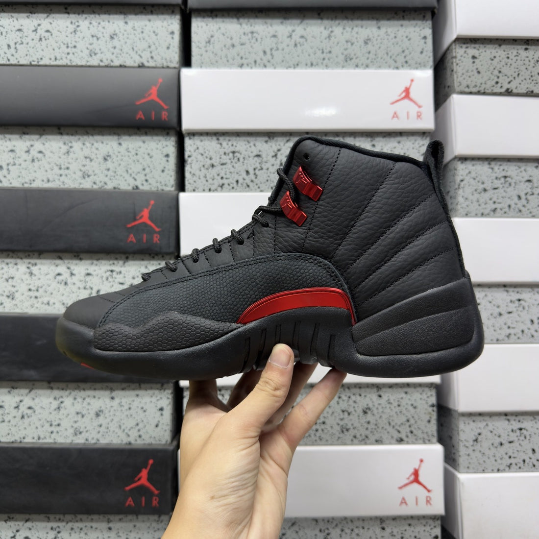 Air Jordan 12 Dark Grey