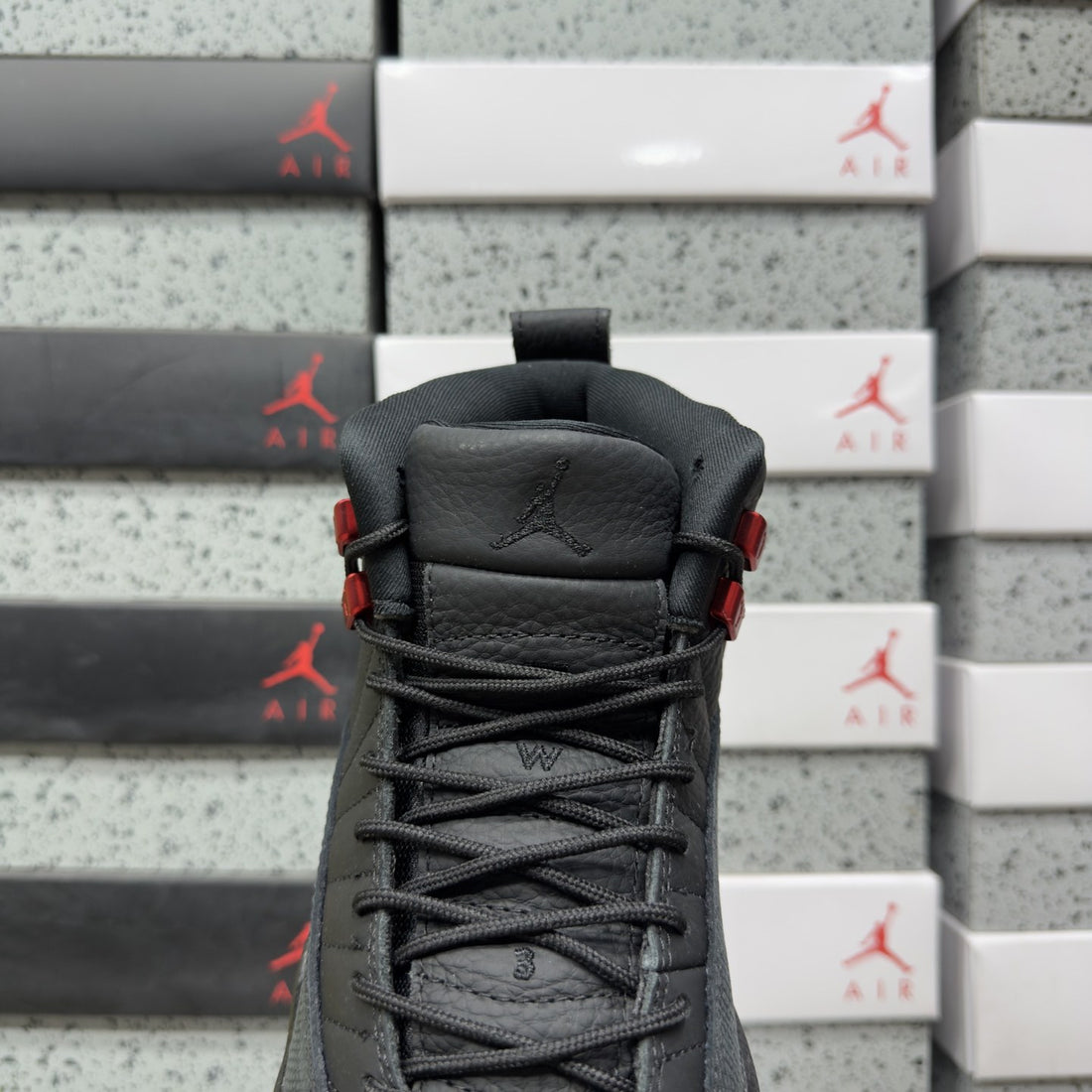 Air Jordan 12 Dark Grey