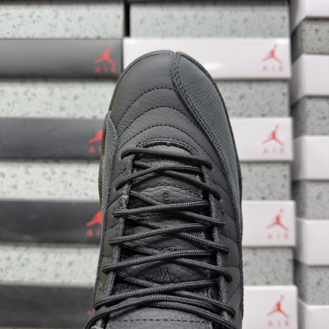 Air Jordan 12 Dark Grey