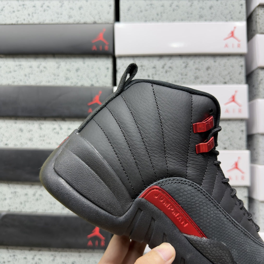 Air Jordan 12 Dark Grey